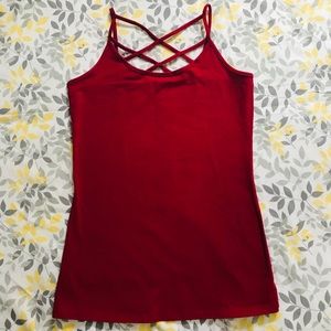 2 for $10 🌼 Red Tank  Top